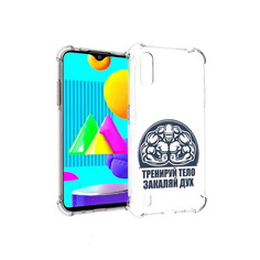 Чехол MyPads Tocco для Samsung Galaxy M01 бодибилдинг закаляй дух (PT151401.486.234)