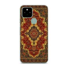 Чехол на Google Pixel 5A "Ковер" Case Place