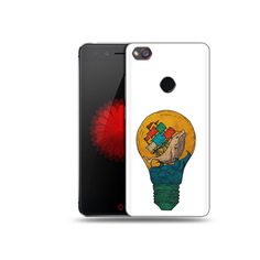 Чехол MyPads Tocco для ZTE Nubia Z11 кит в лампочке с парусами (PT48017.468.387)