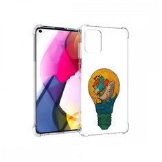 Чехол MyPads Tocco для Motorola Moto G кит в лампочке с парусами (PT227060.366.387)