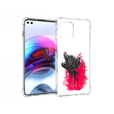 Чехол MyPads Tocco для Motorola Edge медведь в дымке (PT157712.351.463)
