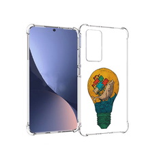 Чехол MyPads Tocco для Xiaomi 12 кит в лампочке с парусами (PT226952.288.387)