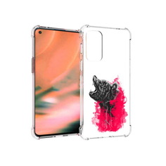 Чехол MyPads Tocco для OnePlus Nord 2 5G медведь в дымке (PT161451.125.463)