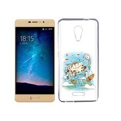 Чехол MyPads Tocco для BQ 5201 Space Счастливый чемодан