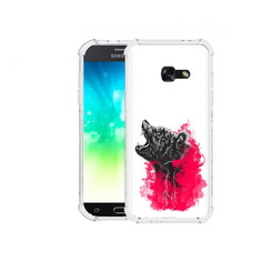 Чехол MyPads Tocco для Samsung Galaxy A3 (2016) медведь в дымке