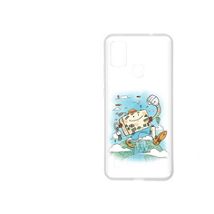 Чехол MyPads Tocco для ZTE Blade A51 Счастливый чемодан (PT160198.458.166)
