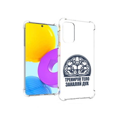 Чехол MyPads Tocco для Samsung Galaxy M52 5G бодибилдинг закаляй дух (PT226932.542.234)
