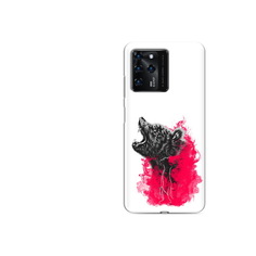 Чехол MyPads Tocco для ZTE V30 медведь в дымке (PT226947.476.463)