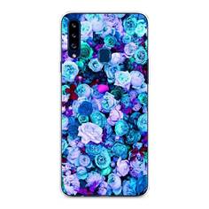 Чехол на Samsung Galaxy A20s "Цветочный ковер" Case Place