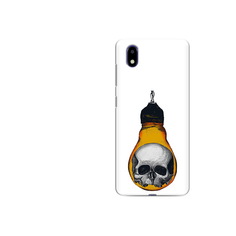 Чехол MyPads Tocco для ZTE Blade A31 Lite череп в лампочке (PT162823.461.676)