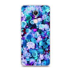 Чехол на Xiaomi Redmi 5 "Цветочный ковер" Case Place