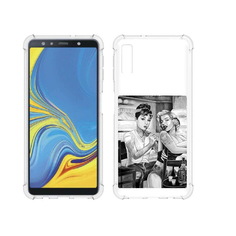 Чехол MyPads Tocco для Samsung Galaxy A7 (2018) тату мастер (PT95255.558.637)