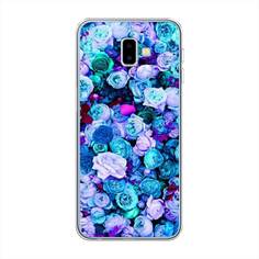Чехол на Samsung Galaxy J6 Plus 2018 "Цветочный ковер" Case Place