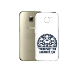 Чехол MyPads Tocco для Samsung Galaxy C5 Pro бодибилдинг закаляй дух (PT61139.577.234)