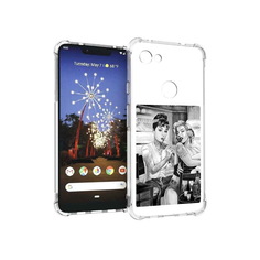 Чехол MyPads Tocco для Google Pixel 3 XL тату мастер