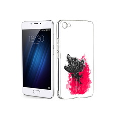 Чехол MyPads Tocco для Meizu U20 медведь в дымке (PT50622.85.463)