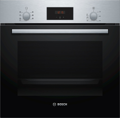 Встраиваемый электрический духовой шкаф Bosch HBF133BR0 silver, black