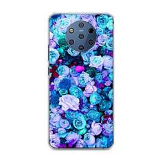 Чехол на Nokia 9 Pure View "Цветочный ковер" Case Place