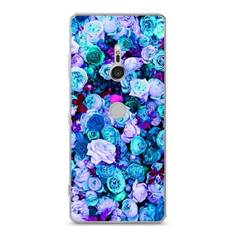 Чехол для Sony Xperia XZ3 "Цветочный ковер" Case Place