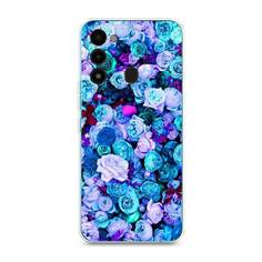 Чехол на Tecno Spark Go 2022 "Цветочный ковер" Case Place