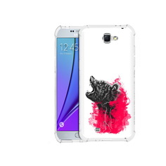Чехол MyPads Tocco для Samsung Galaxy Note 2 медведь в дымке (PT29983.561.463)