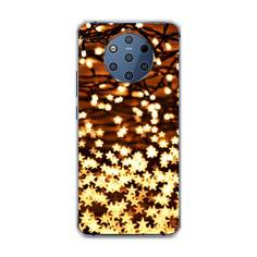 Чехол на Nokia 9 Pure View "Новогодняя гирлянда" Case Place