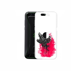 Чехол MyPads Tocco для Xiaomi Black Shark медведь в дымке (PT144492.337.463)