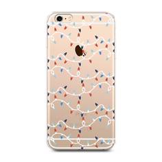 Чехол на Apple iPhone 6 Plus/6S Plus "Разноцветная гирлянда" Case Place