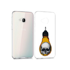 Чехол MyPads Tocco для HTC U Play череп в лампочке