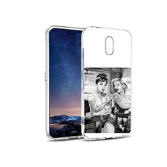 Чехол MyPads Tocco для BQ 5016G тату мастер