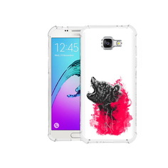 Чехол MyPads Tocco для Samsung Galaxy A5 (2016) медведь в дымке (PT25252.581.463)