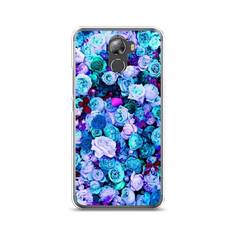 Чехол на Wileyfox Swift 2 "Цветочный ковер" Case Place