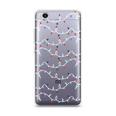 Чехол для Xiaomi Mi 5S "Разноцветная гирлянда" Case Place