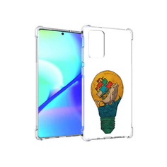 Чехол MyPads Tocco для Samsung Galaxy Note 20 кит в лампочке с парусами (PT152536.527.387)