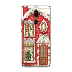 Чехол на Nokia 7 Plus "Пряничный домик" Case Place