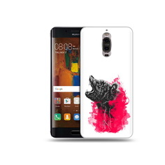 Чехол MyPads Tocco для Huawei Mate 9 Pro медведь в дымке (PT50613.55.463)
