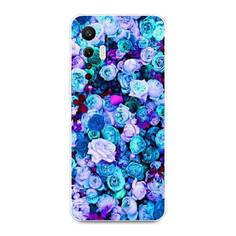 Чехол на Infinix Hot 20S "Цветочный ковер" Case Place