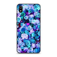 Чехол на Xiaomi Redmi 7A "Цветочный ковер" Case Place