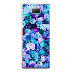 Чехол на Sony Xperia XA3 Ulta "Цветочный ковер" Case Place