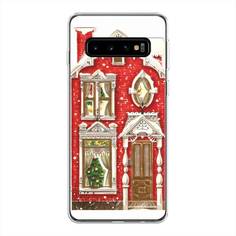Чехол на Samsung Galaxy S10 Plus "Пряничный домик" Case Place