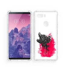 Чехол MyPads Tocco для ZTE Nubia Z17S медведь в дымке (PT94929.470.463)