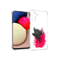 Чехол MyPads Tocco для Samsung Galaxy A13 5G медведь в дымке (PT172412.530.463)