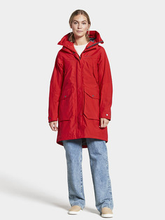 Куртка женская Didriksons Thelma черная 2XS