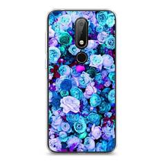 Чехол на Nokia 6.1 Plus "Цветочный ковер" Case Place