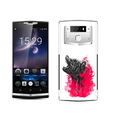 Чехол MyPads Tocco для Oukitel K10000 Pro медведь в дымке