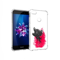 Чехол MyPads Tocco для Honor 8 Lite медведь в дымке (PT62584.26.463)