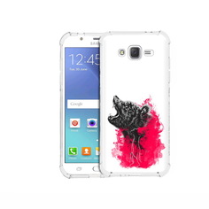Чехол MyPads Tocco для Samsung Galaxy J5 (2015) медведь в дымке (PT15272.579.463)