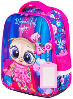 Ранец Brauberg FIT Wonderful night 38х27х14 см 270616