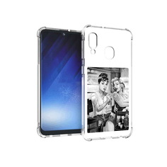 Чехол MyPads Tocco для Samsung Galaxy A20e тату мастер (PT133424.505.637)