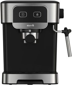 Рожковая кофеварка Deerma DEM-YS10W черный